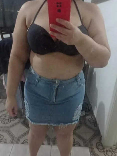 Aluna antes do Método ShapeFit